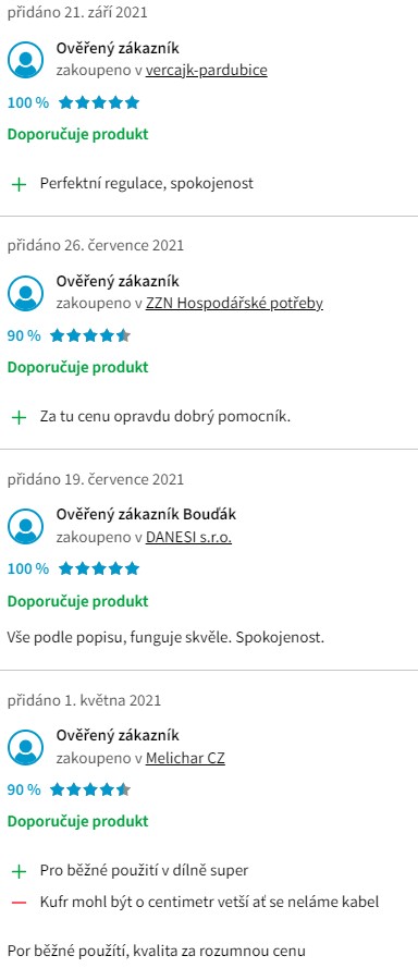 Recenze a zkušenosti s horkovzdušnou pistolí Extol Industrial 8794800