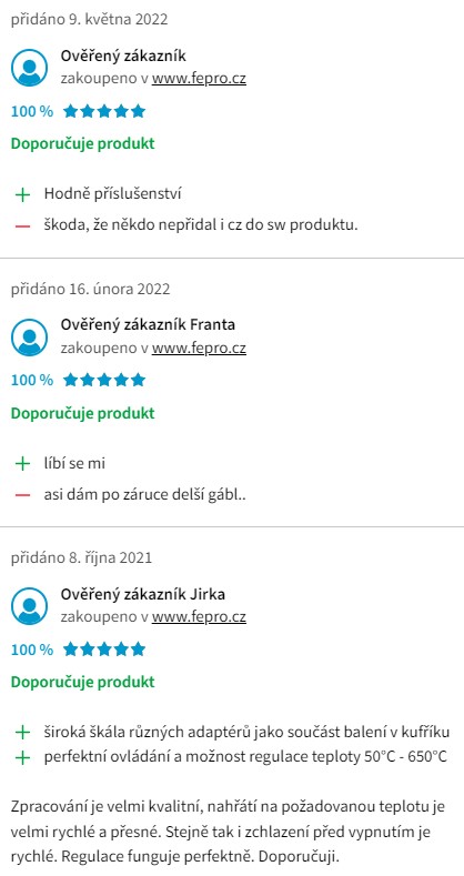 Recenze a zkušenosti s horkovzdušnou pistolí Makita HG6531CK