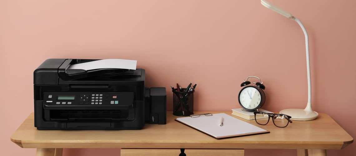 Inkoustové tiskárny