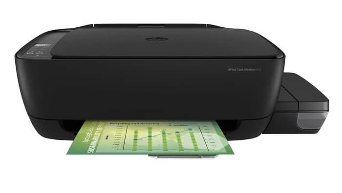 HP Ink Tank Wireless 415 recenze