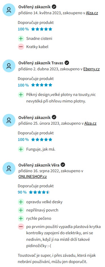 Recenze a zkušenosti s toustovačem Sencor SSM 9940