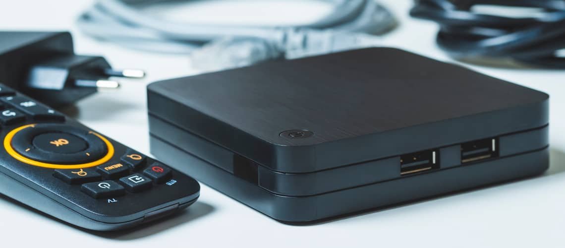 Android TV boxy