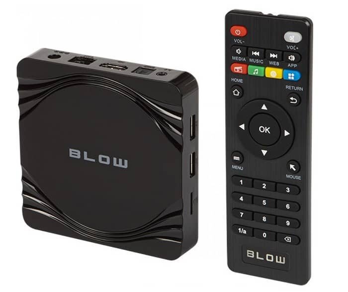 Blow Android TV box recenze