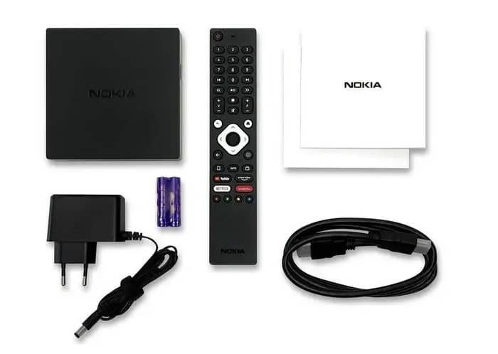 Nokia Streaming Box 8000 příslušenství