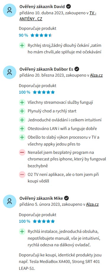 Recenze a zkušenosti s Android TV boxem Thomson THA100