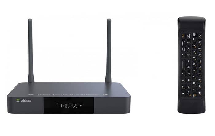 Android TV box Zidoo Z9X