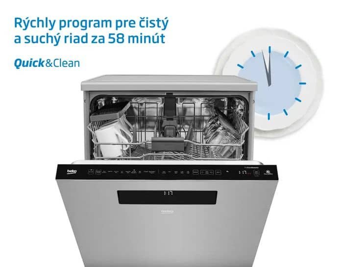 Beko DIN26410 rychlý program