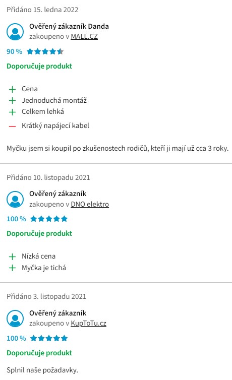 Recenze a zkušenosti s myčkou nádobí Beko DIN26410