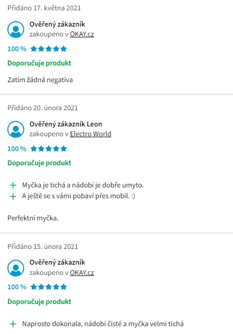 Recenze a zkušenosti s myčkou nádobí Bosch SMS4HVI33E