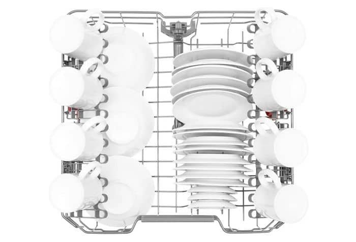 Whirlpool WBC 3C26 X zásuvka na sklenice