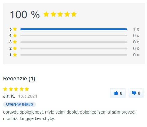 Recenze a zkušenosti s myčkou nádobí Whirlpool WI 3010