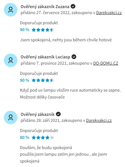 Recenze a zkušenosti s UV lampou na nehty BeautyLushh ISO 6462