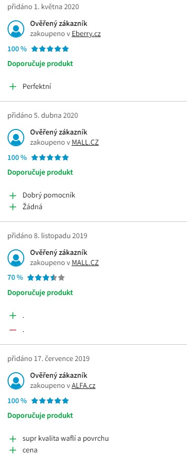 Recenze a zkušenosti s vaflovačem Severin WA 2103