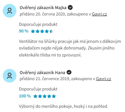 Recenze a zkušenosti se stropním ventilátorem AireRyder FN44444 Cyrus