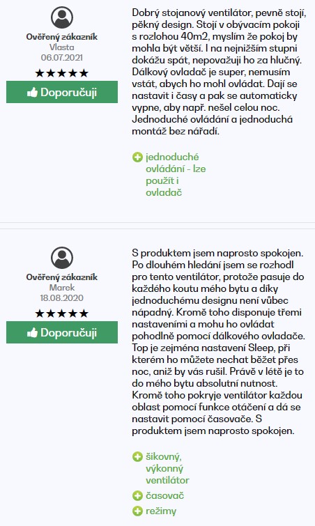 Recenze a zkušenosti se sloupovým ventilátorem Klarstein IceTower