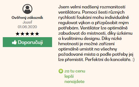 Recenze a zkušenosti se sloupovým ventilátorem Klarstein Storm Tower