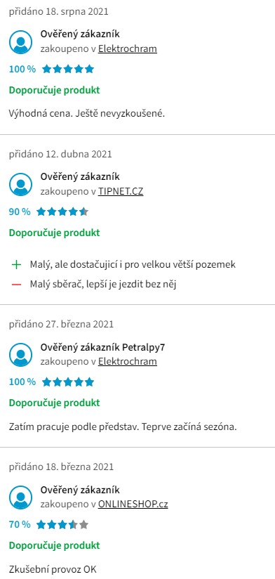 Recenze a zkušenosti s elektrickým vertikutátorem Riwall PRO REV 3215