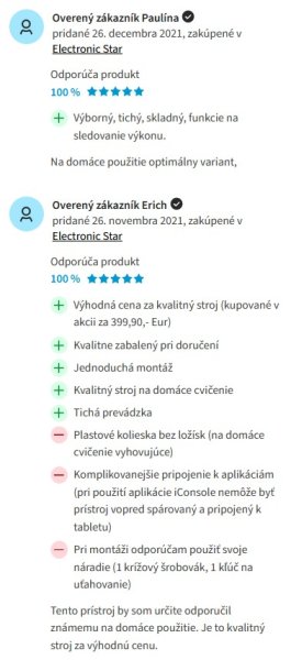 Recenze a zkušenosti s veslovacím trenažérem Capital Sports Stream M2