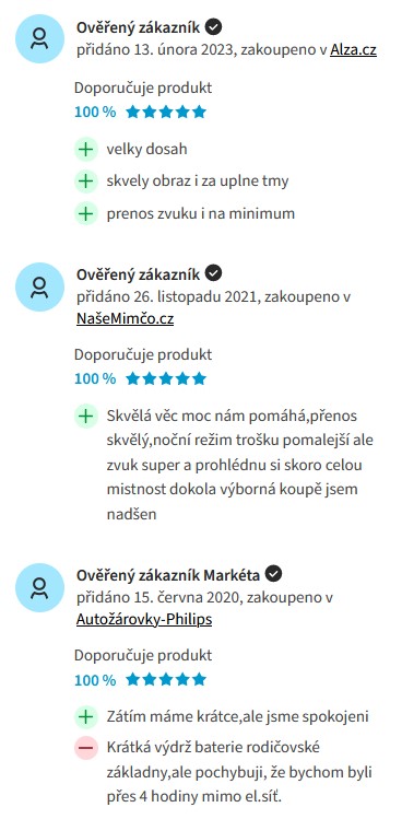 Recenze a zkušenosti s videochůvičkou VTech BM4600