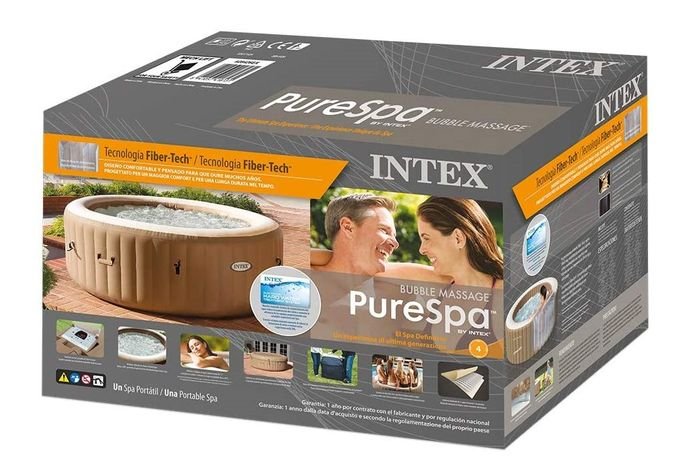 Intex 28426 PureSpa Bubble Massage balení