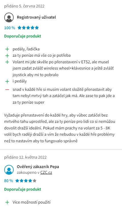 Recenze a zkušenosti s volantem na PC Genesis Seaborg 350