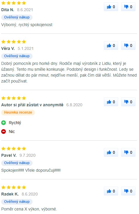 Recenze a zkušenosti s výrobníkem ledu Clatronic EWB 3526 na Mall
