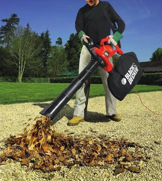 Elektrický vysavač listí Black & Decker GW3030 recenze