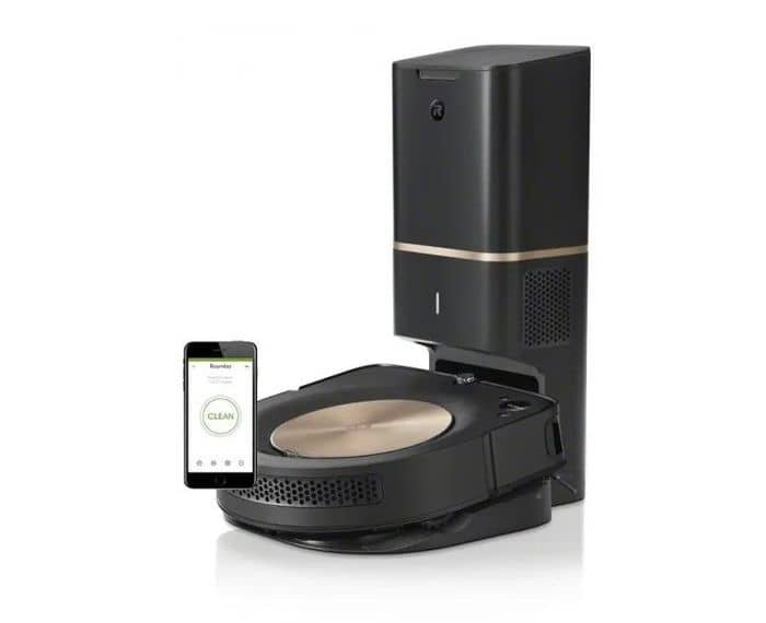 iRobot Roomba s9+ aplikace