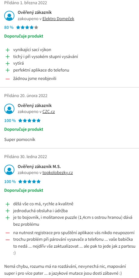 Recenze a zkušenosti s robotickým vysavačem s mopem Xiaomi Roborock S5 Max