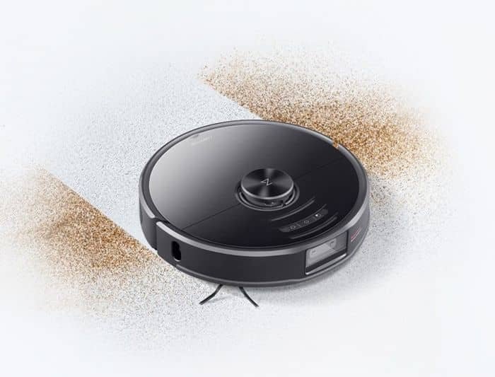 Robotický vysavač Xiaomi Roborock S6 MaxV recenze