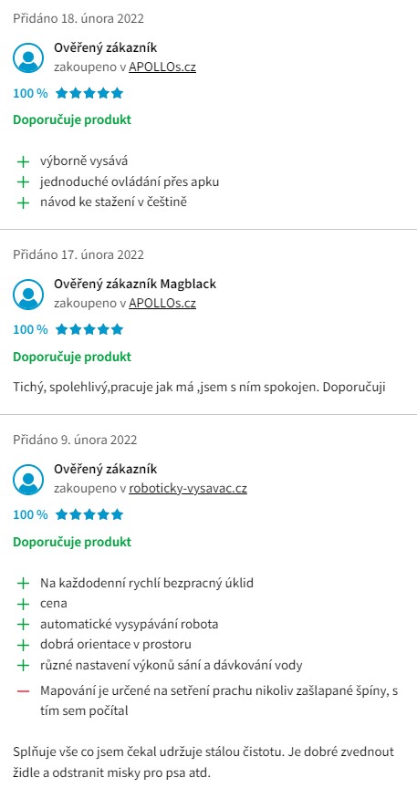 Recenze a zkušenosti s robotickým vysavačem s mopem Xiaomi Roidy Eve Plus