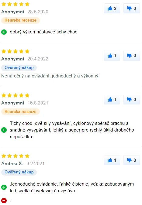 Recenze a zkušenosti s tyčovým vysavačem Hyundai VC914