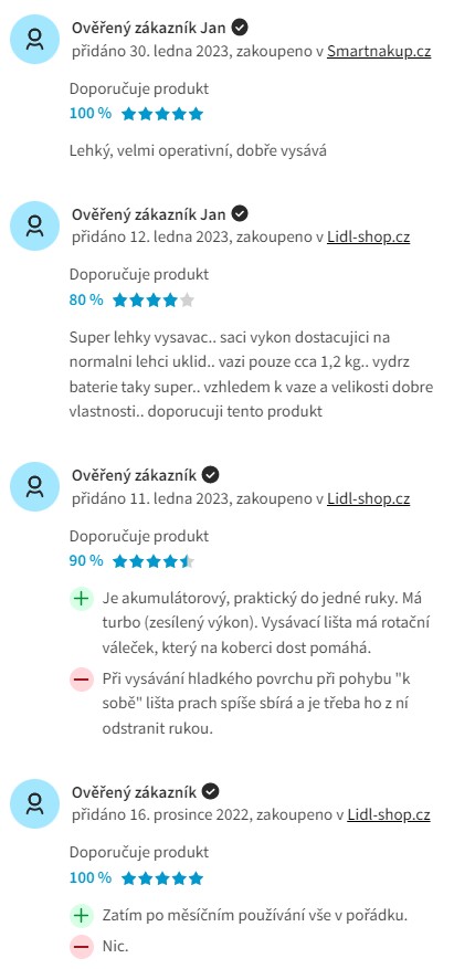 Recenze a zkušenosti s tyčovým vysavačem Xiaomi Mi Light