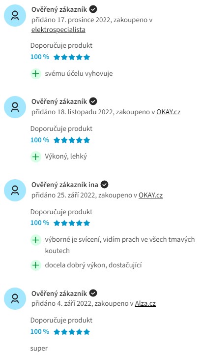 Recenze a zkušenosti s ručním vysavačem Concept VP4370