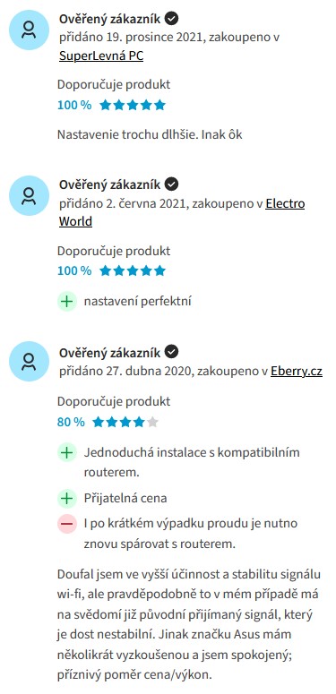 Recenze a zkušenosti s WiFi zesilovačem Asus RP-AC51