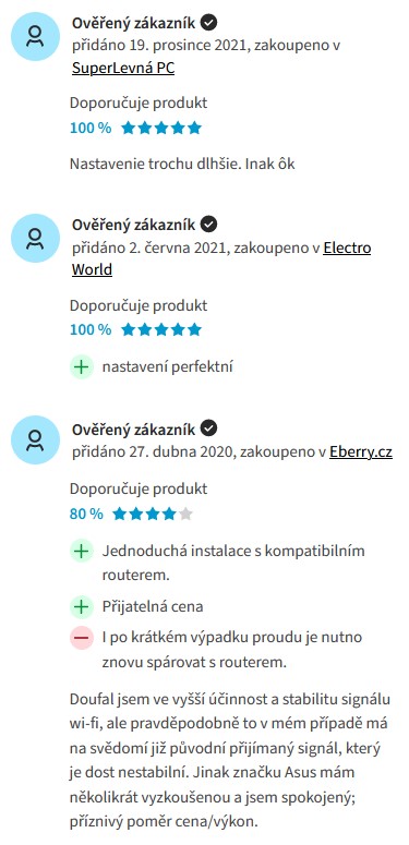 Recenze a zkušenosti s WiFi zesilovačem Asus RP-AC51