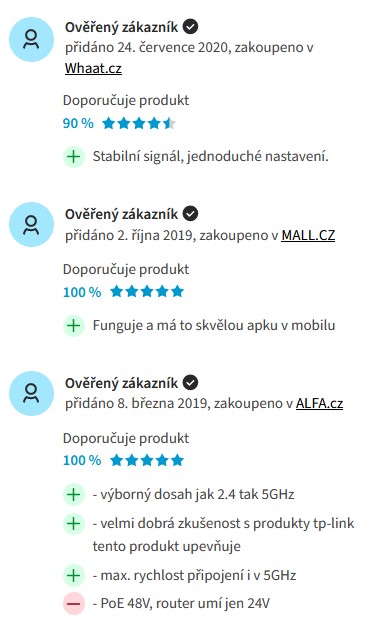 Recenze a zkušenosti s WiFi zesilovačem TP-Link EAP245