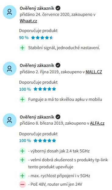 Recenze a zkušenosti s WiFi zesilovačem TP-Link EAP245