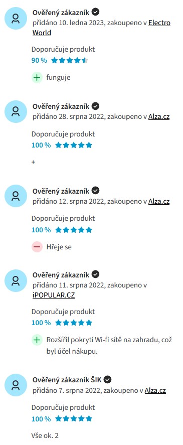 Recenze a zkušenosti s WiFi zesilovačem TP-Link RE305