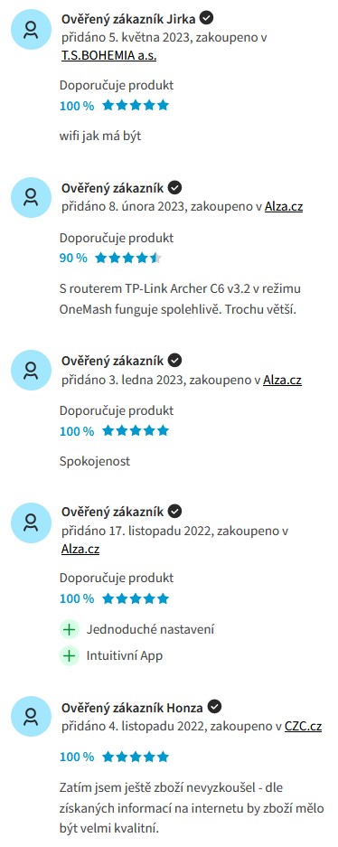 Recenze a zkušenosti s WiFi zesilovačem TP-Link RE315