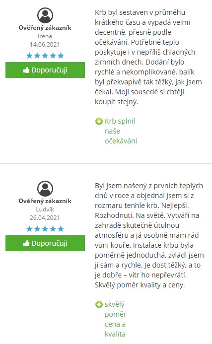 Recenze a zkušenosti se zahradním krbem Blumfeldt Knight on Fire