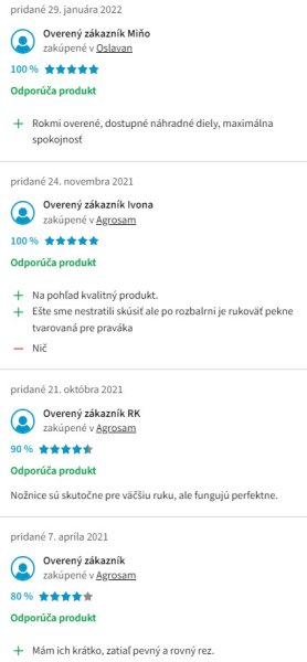 Recenze a zkušenosti se zahradními nůžkami Felco 2