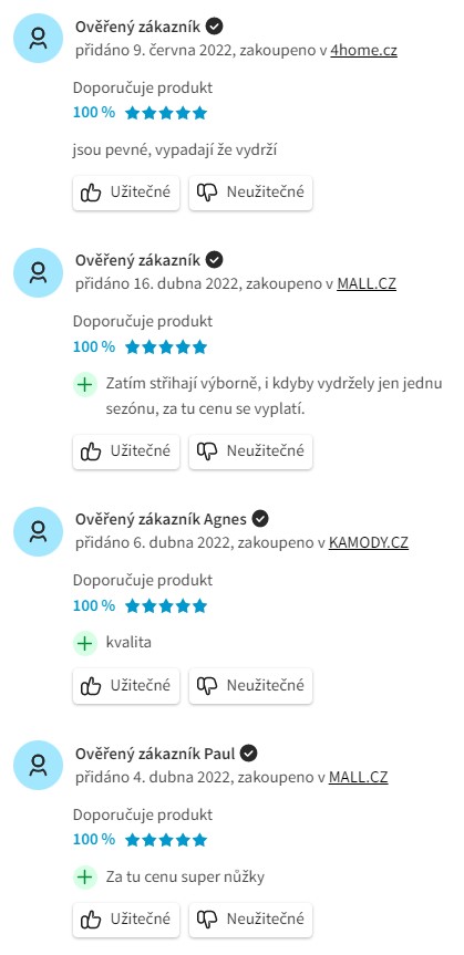 Recenze a zkušenosti se zahradními nůžkami Fieldmann FZNR 1006