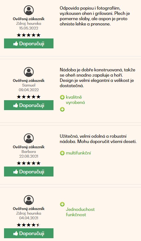 Recenze a zkušenosti se zahradním ohništěm Blumfeldt Nolana