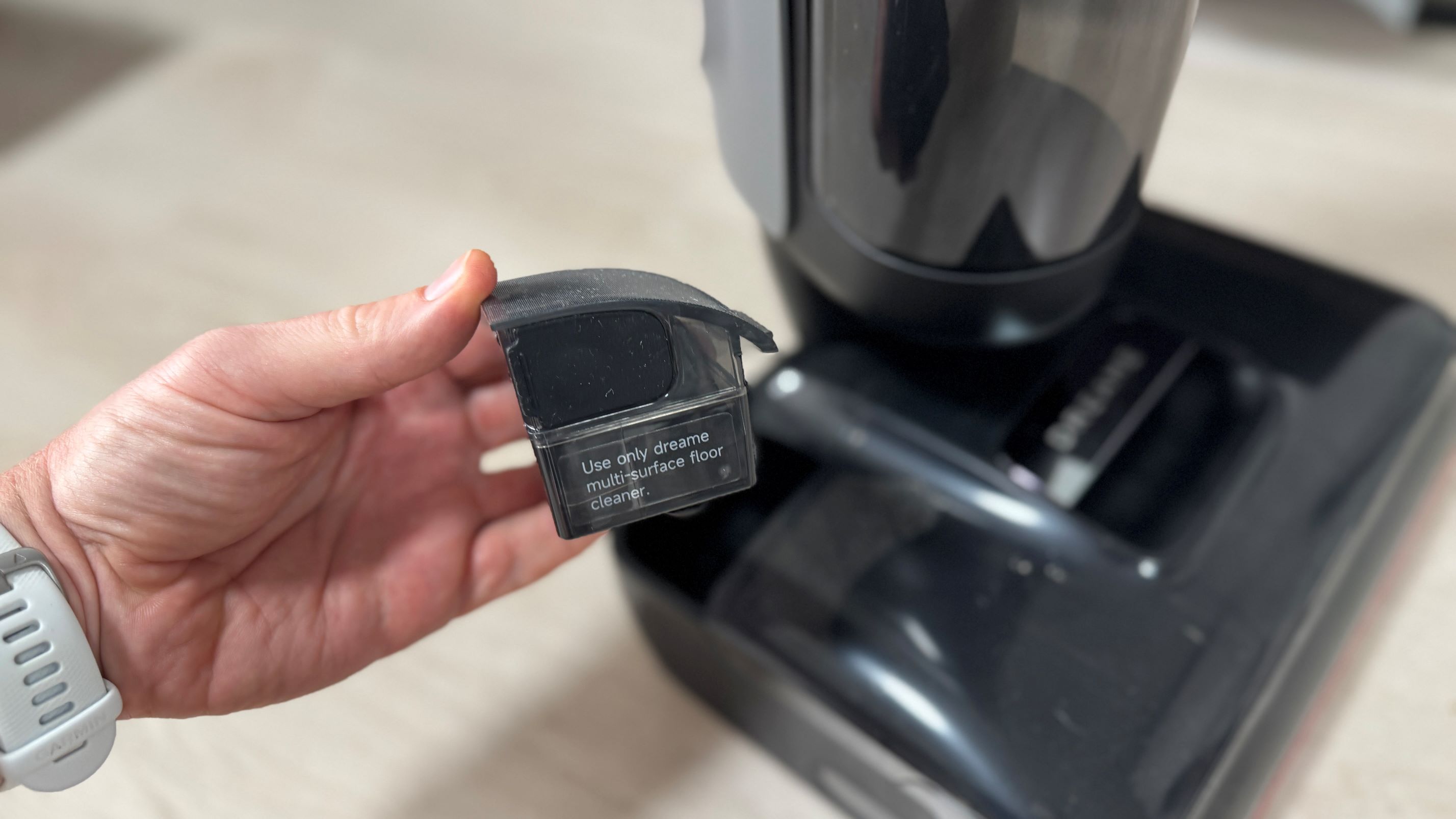 dávkovaní saponátu