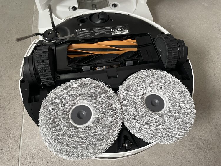 2 kartáče se systémem proti zamotávání vlasů - Dreame X50 Ultra