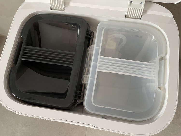 Nádrže na čistou a znečištěnou vodu - Dreame X50 Ultra