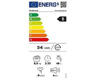 Whirlpool W6X W845WB EE energetický štítek