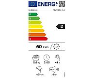 Whirlpool TDLR 5030L EU/N energetický štítek