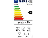 Whirlpool TDLR 6030L EU/N energetický štítek